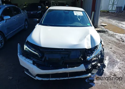 2023 Honda Civic Sport z USA, uszkodzony, nr VIN 2HGFE2F59PH521834